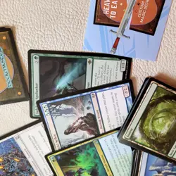 Mythic Rare MERFOLK Kumena Tyrant of Orazca COMMANDER Magic Deck. ALL 100 Cards - Image 4