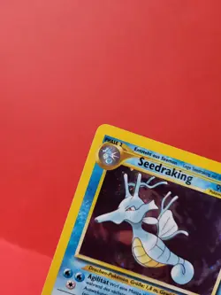 Pokemon Karte/card Kingdra Seedraking 8/111 Neo Genesis Swirl - Exc-Near Mint - Image 2