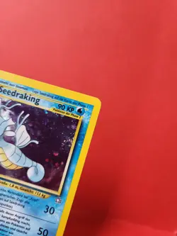 Pokemon Karte/card Kingdra Seedraking 8/111 Neo Genesis Swirl - Exc-Near Mint - Image 3