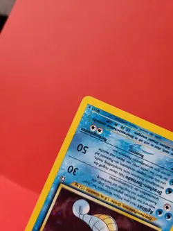 Pokemon Karte/card Kingdra Seedraking 8/111 Neo Genesis Swirl - Exc-Near Mint - Image 4