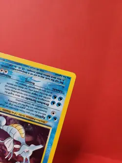 Pokemon Karte/card Kingdra Seedraking 8/111 Neo Genesis Swirl - Exc-Near Mint - Image 5