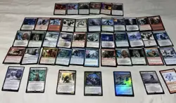 MTG SNOW+ Snow Creatures Magic The Gathering Card Collection+ bonuses ! - Image 1