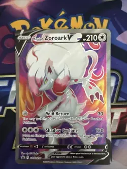 Hisuian Zoroark V SWSH297 SWSH: Sword & Shield Promo Cards Holo - Image 1