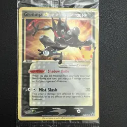 Pokemon Greninja Gold Star SWSH144 Celebrations Black Star Promo Card Sealed 1 - Image 1