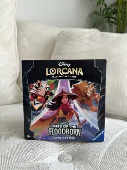Disney Lorcana Cards - Chap. 2 Rise of The Floodborn Illumineer’s Trove -New - Image 1