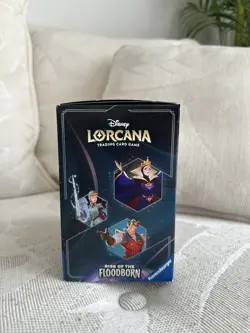 Disney Lorcana Cards - Chap. 2 Rise of The Floodborn Illumineer’s Trove -New - Image 2