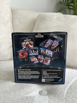 Disney Lorcana Cards - Chap. 2 Rise of The Floodborn Illumineer’s Trove -New - Image 3