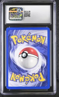 CGC 8 The Rocket's Trap 2000 Gym Heroes 19/132 Holo Pokemon Card - Image 2