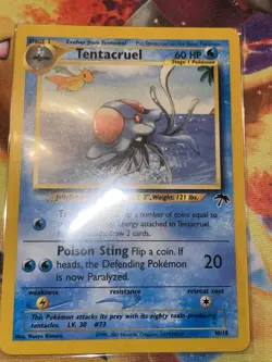 Tentacruel 10/18 Southern Islands Pokemon Trading Card Game - Image 2