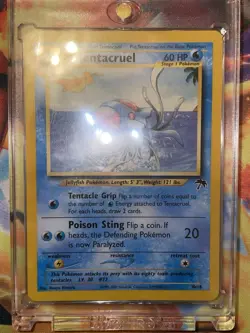 Tentacruel 10/18 Southern Islands Pokemon Trading Card Game - Image 5