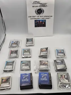 Star Trek The Next Generation Customizable Card Game Collection - #5101 - Image 1