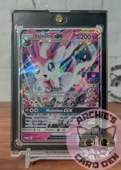 Pokemon Card Indonesia Sylveon GX Promo Gym Stamp Foil 021/SM-P NEAR-MINT - Image 1