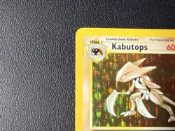 Pokemon TCG Kabutops Holo Rare Unlimited Card 9/62 Fossil LP- - Image 4