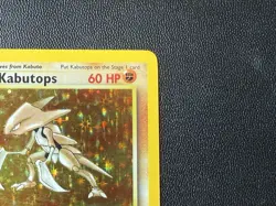 Pokemon TCG Kabutops Holo Rare Unlimited Card 9/62 Fossil LP- - Image 5