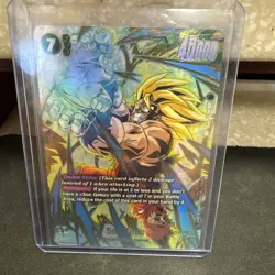 Son Goku FB05-119 SCR Foil | Fusion World | Dragon Ball Super Card NM - Image 1