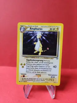 Pokemon Karte/card - Ampharos 1/111 - Holo Neo GENESIS - Exc-Near Mint - Image 1