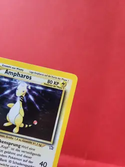 Pokemon Karte/card - Ampharos 1/111 - Holo Neo GENESIS - Exc-Near Mint - Image 3