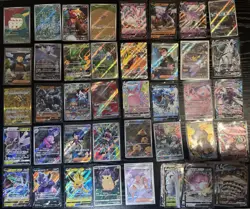 100x Japanese Pokemon Cards SR/AR/CHR/ UR/V/VSTAR/VMAX RR RRR Holos NM ALL SHOWN - Image 1