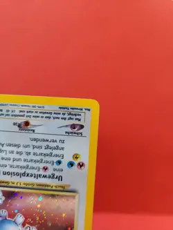 Pokemon Karte/card - Lugia 9/111 Neo Genesis Holo SWIRL - Exc-Near Mint - Image 5