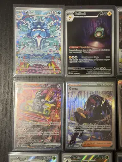 Pokemon TCG Obsidian Flames/Paradox Rift IR, SIR | 15 Card Lot NM | Lot #11 - Image 2