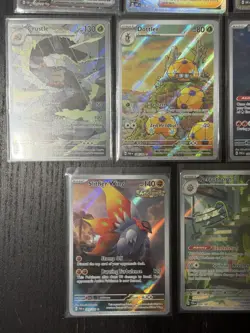 Pokemon TCG Obsidian Flames/Paradox Rift IR, SIR | 15 Card Lot NM | Lot #11 - Image 4