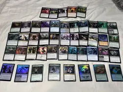 MTG XXL DEATHTOUCH + +POISON + INFECT magic The Gathering Themed Lot +xtras - Image 1