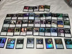 MTG XXL DEATHTOUCH + +POISON + INFECT magic The Gathering Themed Lot +xtras - Image 2