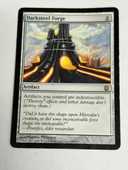 MTG Magic The Gathering Darksteel Forge 110/165 - Vintage English Rare - Image 2