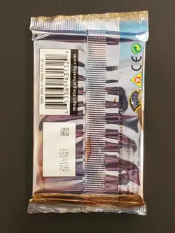 Magic: The Gathering MTG Zendikar Booster Pack X 1 NEW/FACTORY SEALED - Image 2