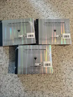 Magic: The Gathering Final Fantasy Collector Booster Omega Box (Lot of 3) Sealed - Image 2