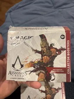 Magic the Gathering: Universes Beyond Assassin's Creed Collector Booster Box x1 - Image 1