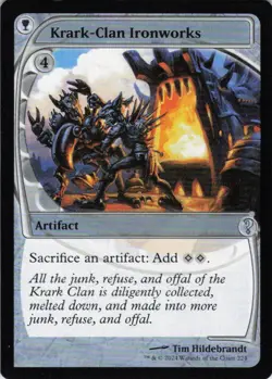 MTG Krark-Clan Ironworks (Future Sight) (224) | NM | Mystery Booster 2 {MB2} - Image 1
