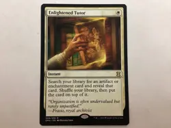 MTG Eternal Masters ENLIGHTENED TUTOR NM (3020) Graded Power - Image 1