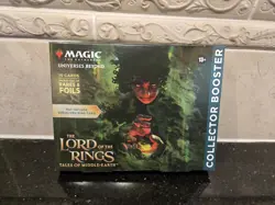 NEW Lord of the Rings Collector Booster Omega Box | Magic the Gathering | MTG - Image 1