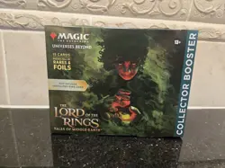 NEW Lord of the Rings Collector Booster Omega Box | Magic the Gathering | MTG - Image 2