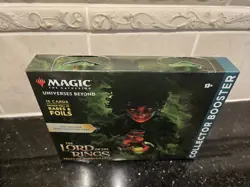 NEW Lord of the Rings Collector Booster Omega Box | Magic the Gathering | MTG - Image 3