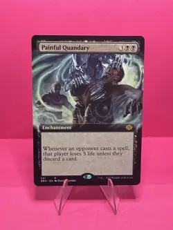 Painful Quandary (Extended Art) The Brothers' War Regular - Image 1