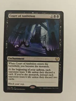 MTG Court of Ambition - Commander Legends #114 - Image 1
