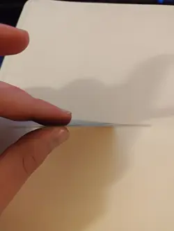 Library of Alexandria Arabian Nights MTG Heavily played Free shipping w tracking - Image 3