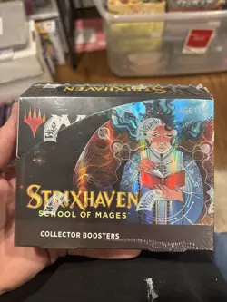 MTG Strixhaven: School of Mages - Collector Booster Display Factory Sealed - Image 1