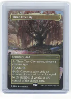 2024 Magic: The Gathering Three Tree City Bloomburrow Rare Foil #0339 NM - Image 1