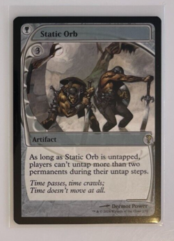 MTG - Mystery Booster 2 - Future Sight - Static Orb - Rare 234 - Image 1