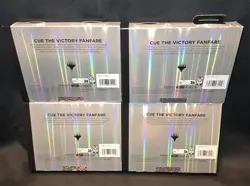 MAGIC THE GATHERING FINAL FANTASY - Collector Booster Omega Packs, Lot of 4 - Image 2