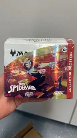 Magic: The Gathering Marvel’s Spider-Man Collector Booster Box 12 Packs Sealed - Image 1