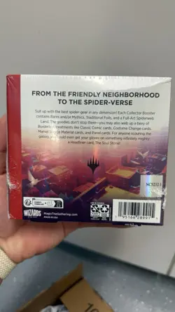Magic: The Gathering Marvel’s Spider-Man Collector Booster Box 12 Packs Sealed - Image 3