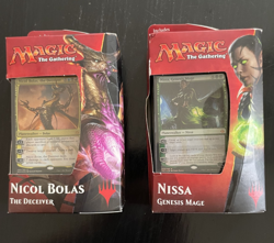 MtG Hour of Devastation Nicol Bolas and Nissa Planeswalker Decks Factory Sealed - Image 1