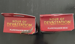 MtG Hour of Devastation Nicol Bolas and Nissa Planeswalker Decks Factory Sealed - Image 2