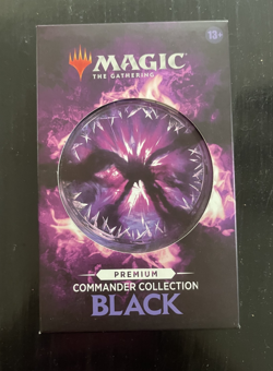 Magic the Gathering Premium Commander Collection Black Factory Sealed - Image 1