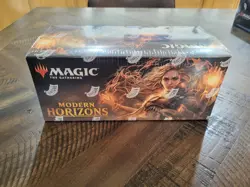 Magic the Gathering Modern Horizons MH1 Booster Box - NEW SEALED 2019 MTG - Image 1