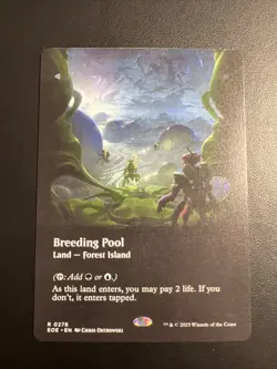 Breeding Pool (Borderless) Edge of Eternities NM Magic: The Gathering Normal - Image 1
